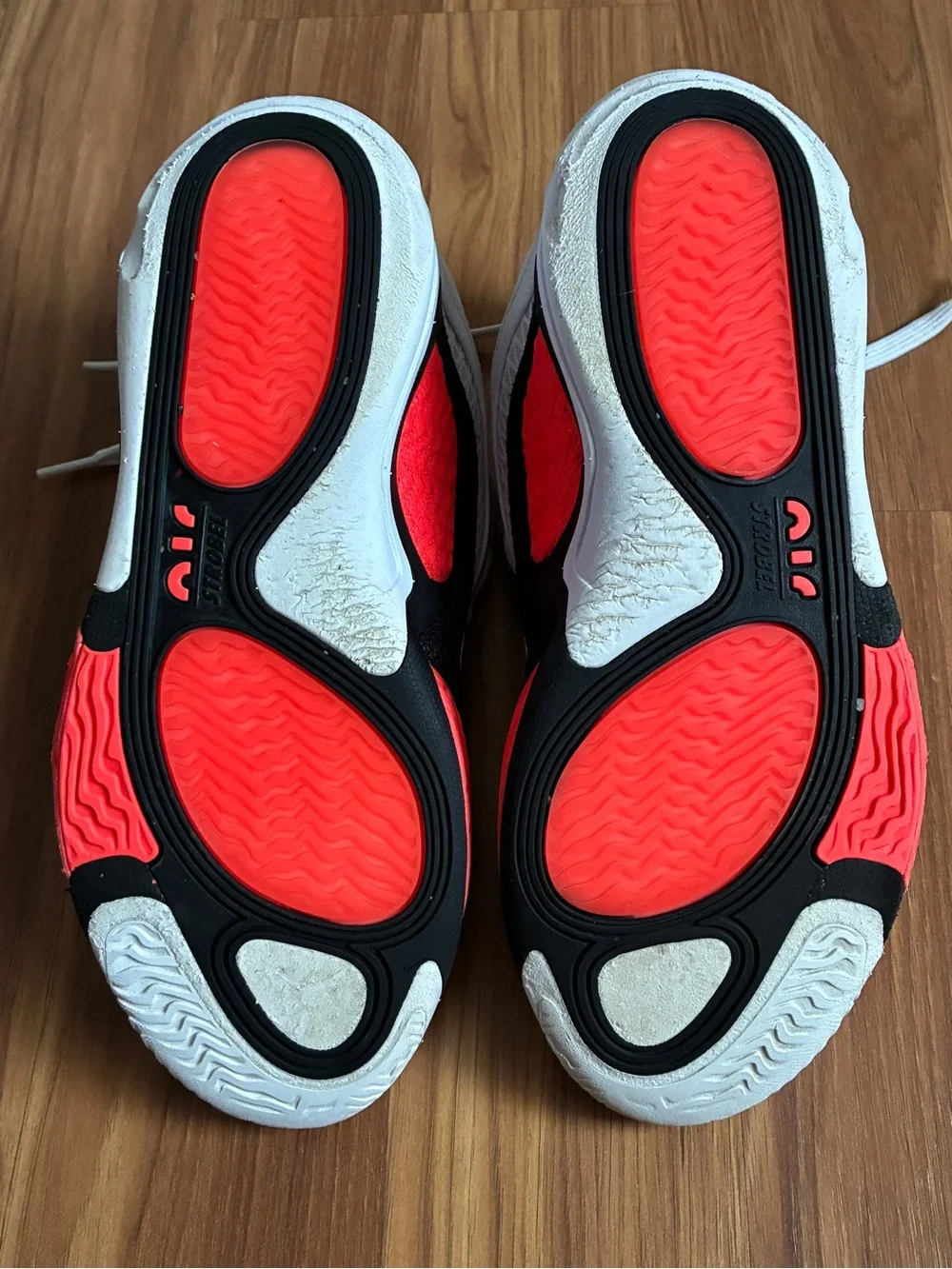 Nike Air Jordan Tatum 2 Red Cement Basketball Shoes Men's Size 8